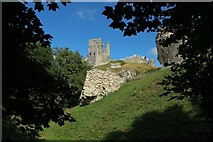 SY9582 : Corfe Castle by Oast House Archive