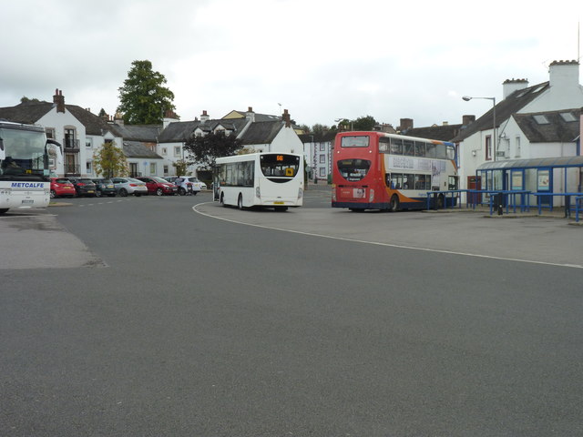 Bus station