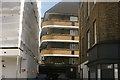 View down Grindal Street from Lower Marsh