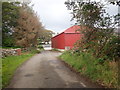 Farm buildings on Drumboy Road