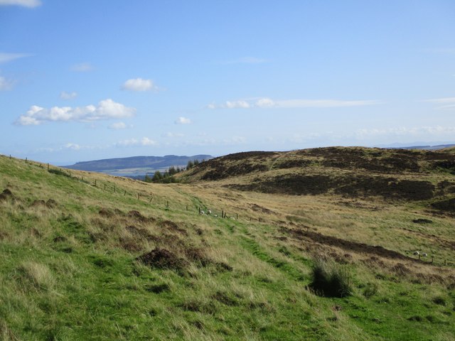 Track across the flank of Dochrie Hill © Alan O'Dowd :: Geograph ...