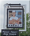Sign for the Bakers Arms, Upper Stratton