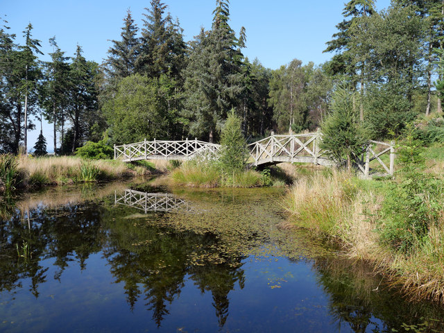 Burgie Arboretum - Japanese Garden... © Jean Aldridge cc-by-sa/2.0 ...