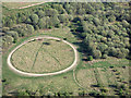 Old industrial land from the air