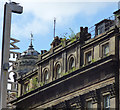 Hanging gardens of Queen Street