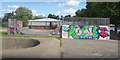 Graffiti on the Skate Park