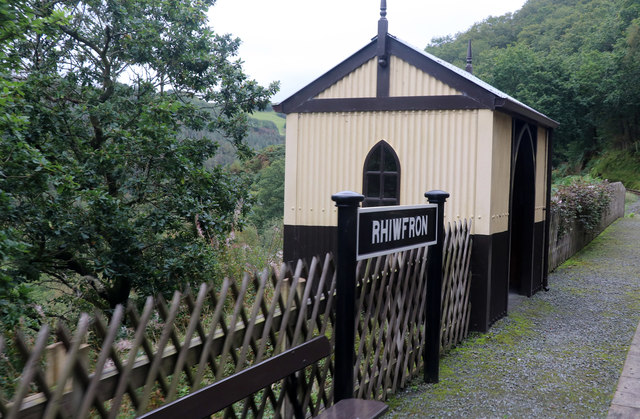 The Vale of Rheidol Railway - Rhiwfron Halt