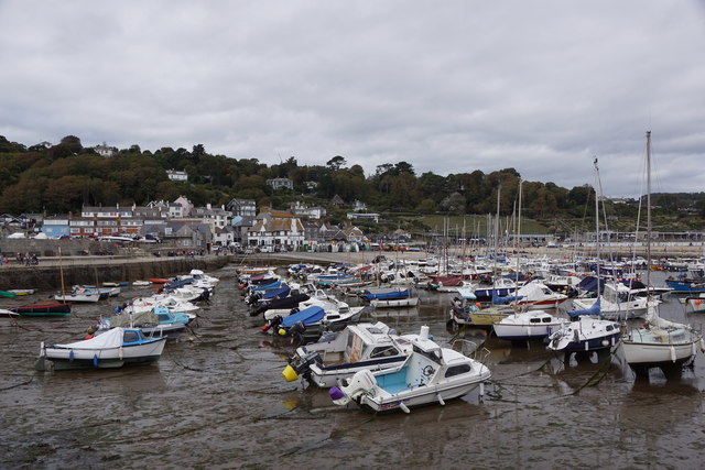 The Harbour At The Cobb, Lyme Regis © Mike Pennington :: Geograph 