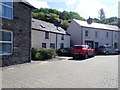 Quayside houses, Newquay