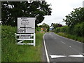 Entering Longcot