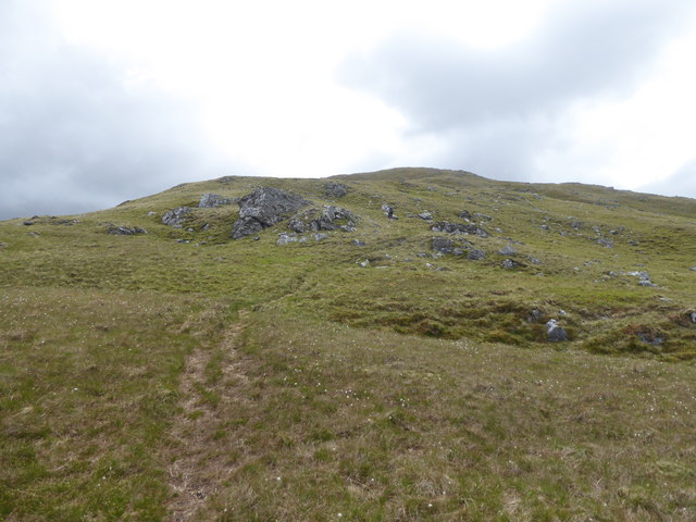 Path to Meall Buidhe, Knoydart
