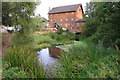 Stoke Mill Theatre and mill pond