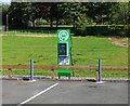 Electric vehicle charging point