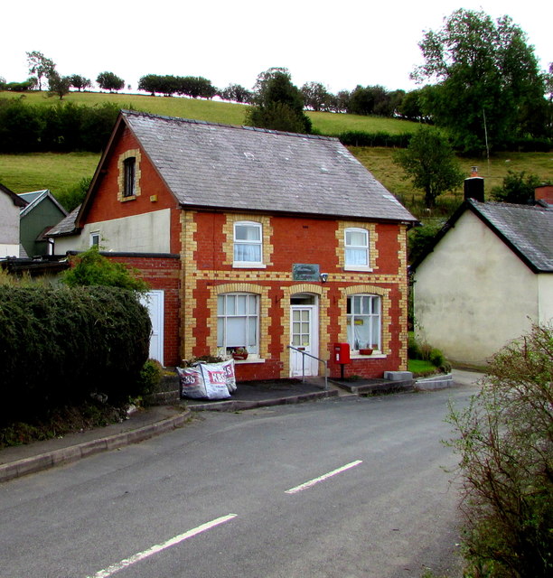 Former village post office, Llanbister