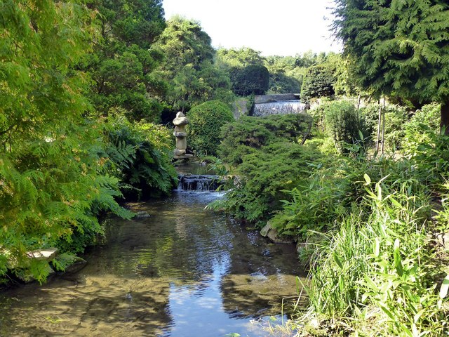 Newstead Abbey Gardens  Japanese Garden