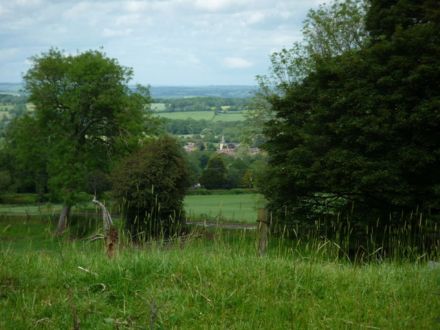 The Village of Ditton Priors