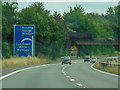 Cox Green : The A404(M)