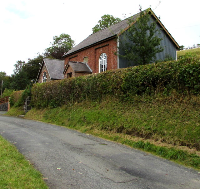 Llanbister Methodist Chapel 