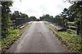 Woodloes Lane goes over the A46