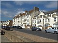 Elegant houses on Seaford Esplanade