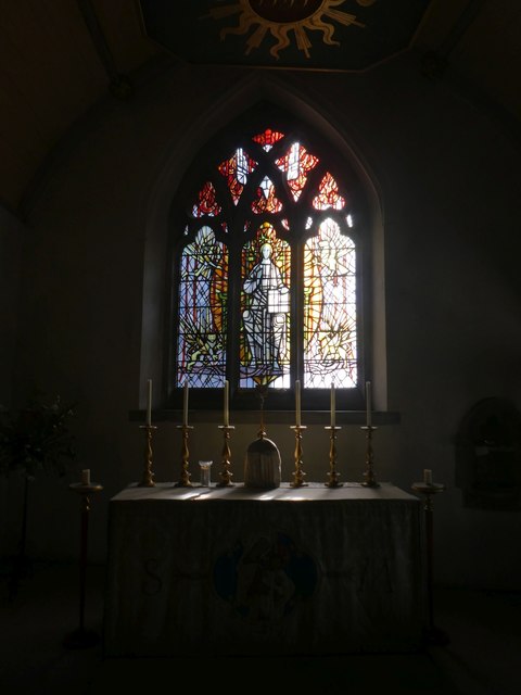The east window, St Mary Steps church, Exeter
