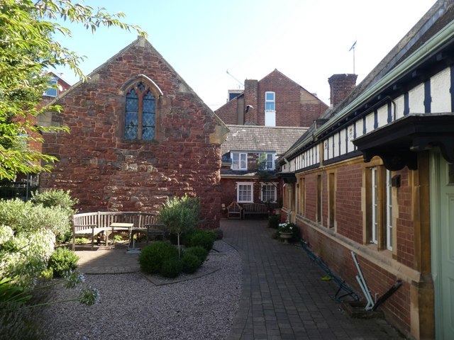 St Anne's Orthodox church and former almshouses
