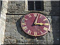 All Saints, Barwick-in-Elmet - clock dial