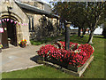 All Saints, Barwick-in-Elmet - sundial