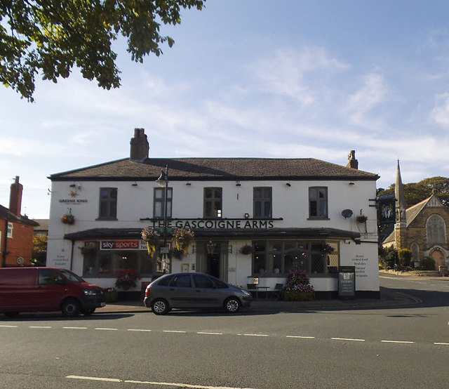 The Gascoigne Arms, Barwick-in-Elmet © Stephen Craven :: Geograph ...