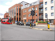 TQ1587 : London Borough of Harrow : Peterborough Road by Lewis Clarke