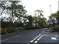 Former railway bridge at Scholes