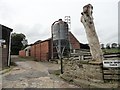 Entrance to Beech Grove Farm