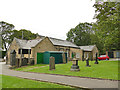 Birkenshaw community hall - rear