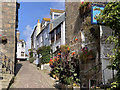 Cobbled lane, St Ives