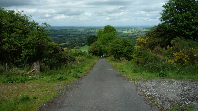 Incline Path to Brown Clee Hill