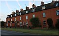 New houses on London Road, Moreton-in-Marsh