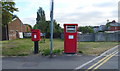 Postboxes, Cheney Manor Industrial Estate