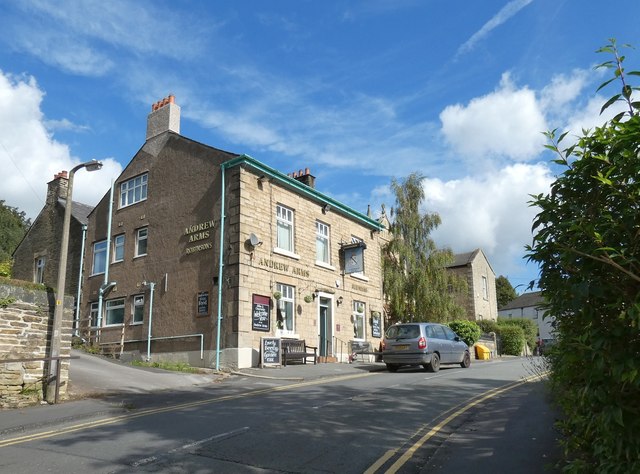 Andrew Arms © Gerald England cc-by-sa/2.0 :: Geograph Britain and Ireland