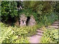 SK5453 : Newstead Abbey Gardens – the grotto by Alan Murray-Rust