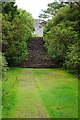 V9354 : Ilnacullin/Garinish Island, Co. Cork - steps near Martello Tower by P L Chadwick
