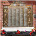 Manchester Corporation Tramways War Memorial - Queen