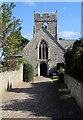 West side of St Tathan Church, St Athan