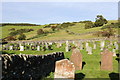 Graveyard at Lochrutton Church