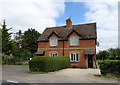 Houses on the B4017, Cumnor