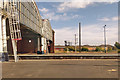 Platforms south of train shed, Darlington station