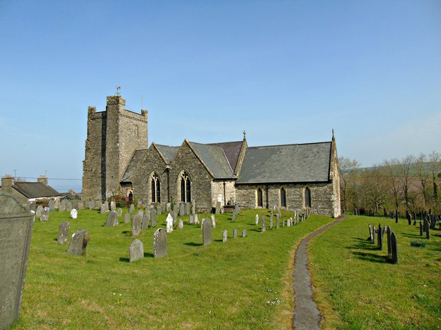 St Mary's, Newport © AJD :: Geograph Britain and Ireland