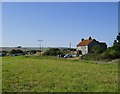 Tarring Neville: cottages at Court Farm