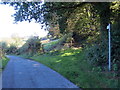 Llwybr ceffyl ger Parc Villa / Bridleway near Parc Villa