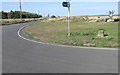 A bend in Shellness Road near Leysdown