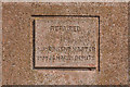 NU1240 : Inscription, Guile Point West by Ian Capper